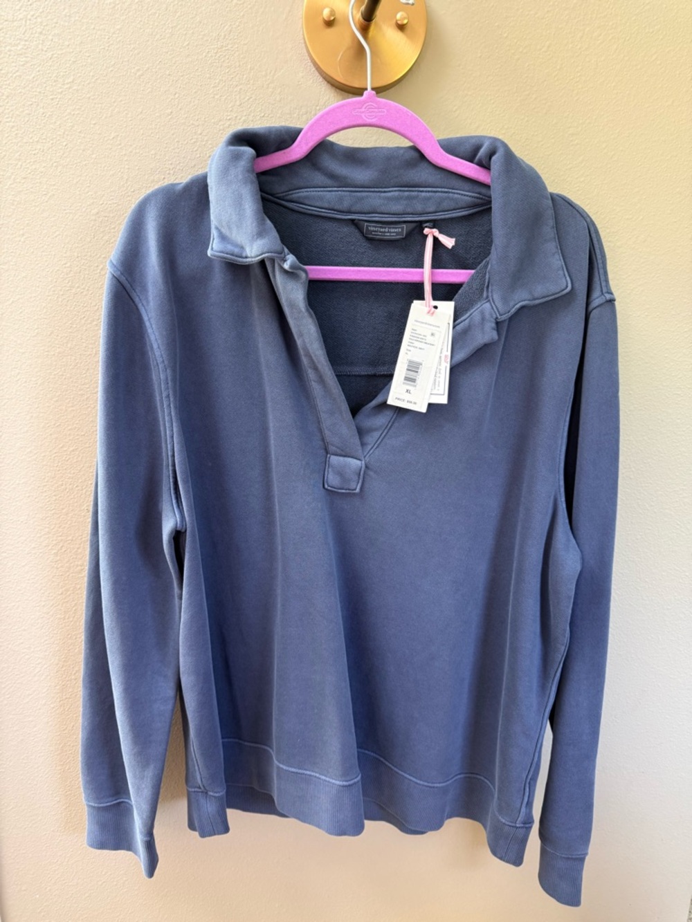 Vineyard Vines- Terry Polo- New With Tag- Women size XL